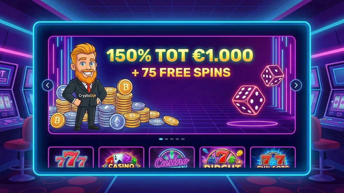CryptoDijk bonus