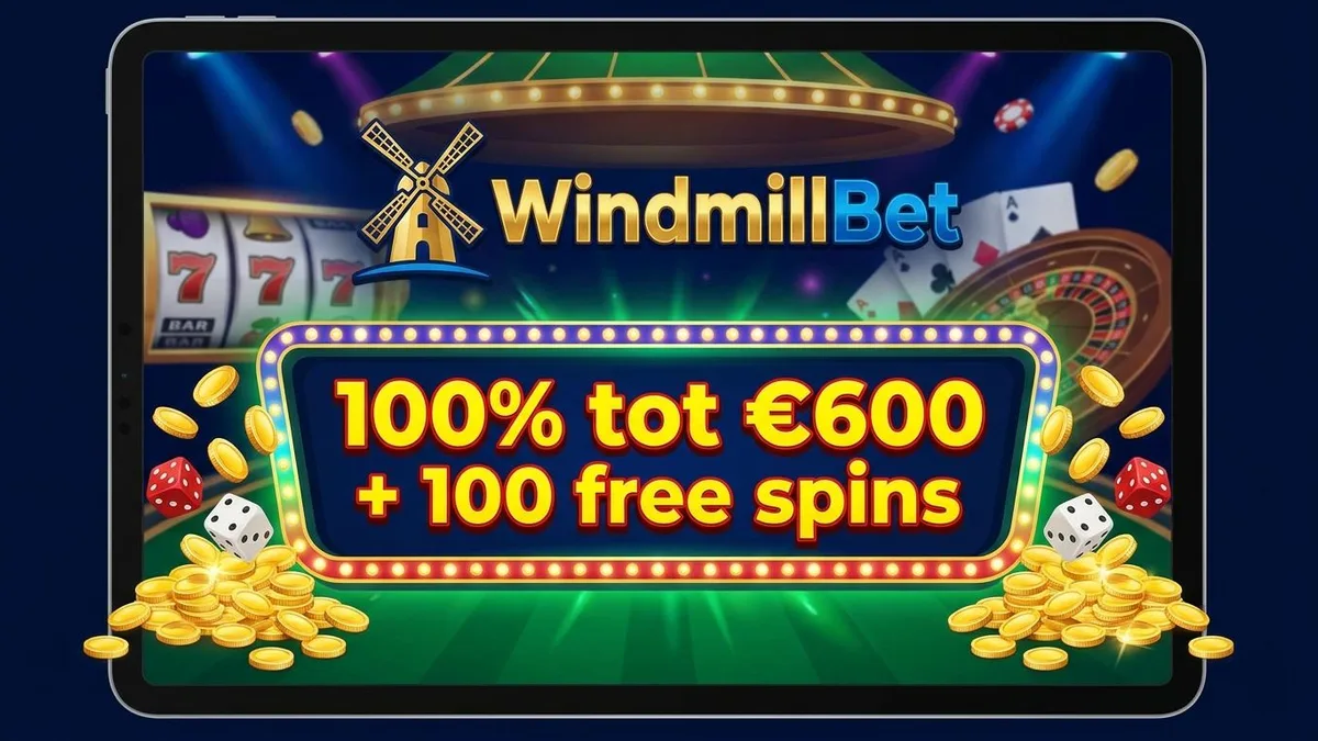 WindmillBet bonus