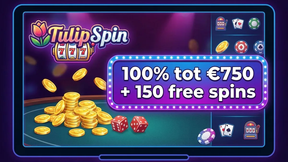 TulipSpin bonus